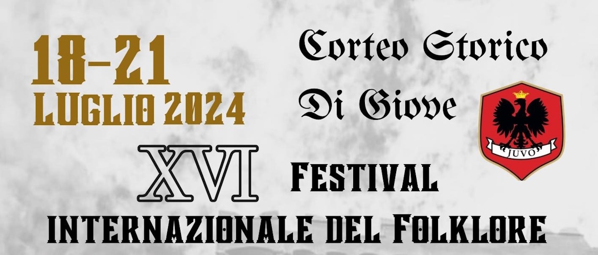 Festival Internazionale del Folklore playbill
